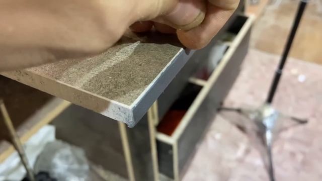 Керамогранит в мебели. Исследование технологий... смотреть онлайн