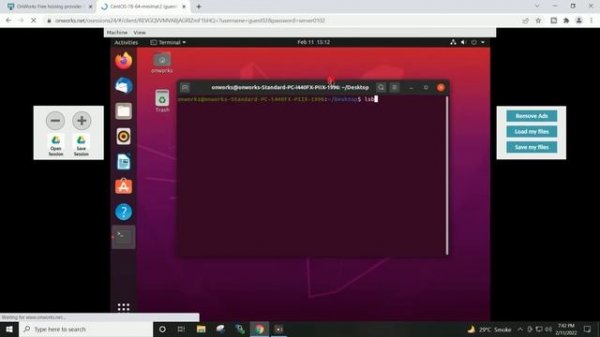 Ubuntu 20.04 Virtual Machine On Cloud || Online Ubuntu Virtual Machine || Try Linux Online
