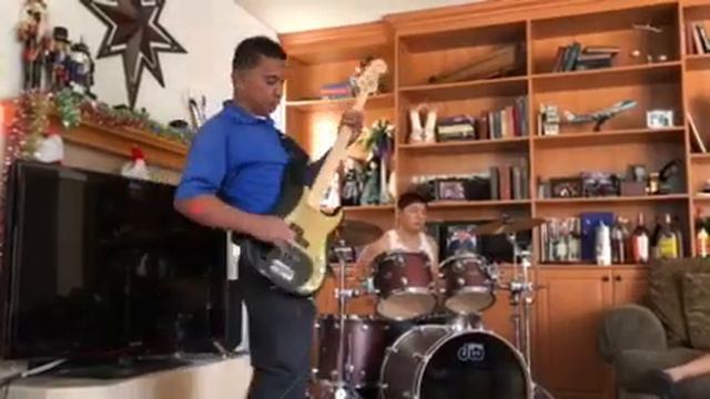 Don't Stop Believin Cover (Journey) - Hubert and Lito смотреть онлайн