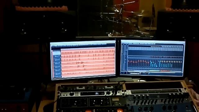 Fata Morgana - Studio_Drums смотреть онлайн