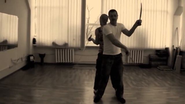 Проход через четыре шашки.Казачий спас. смотреть онлайн