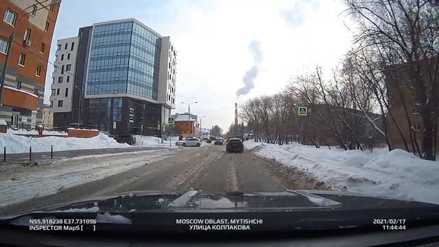 Inspector mapS дневное видео для сравнения с Inspector Scat SE 0999 смотреть онлайн