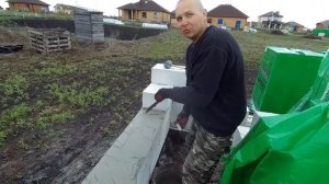 Урок №1 Кладка газоблока от А до Я.