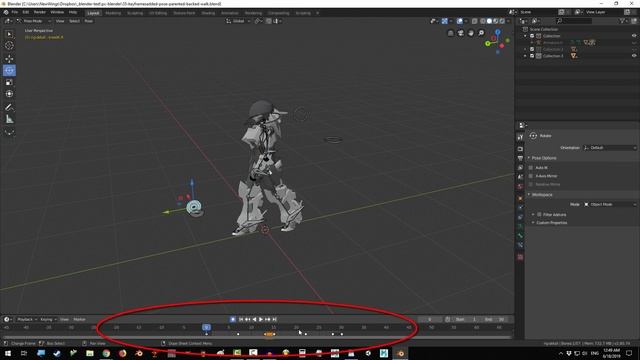 Blender 2.8 File Transfer Animations In 60 Seconds! смотреть онлайн