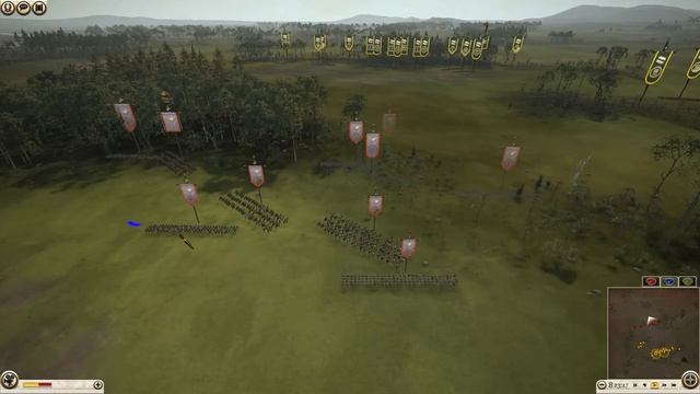 Cup of Nations 2022. Rome II. Обзор боев под стрим #12 смотреть онлайн