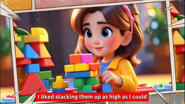 Improve your English - Learn english (My childhood toys) | English speaking and listening skills смотреть онлайн