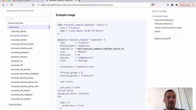 Terraform : présentation & exemple d'utilisation смотреть онлайн