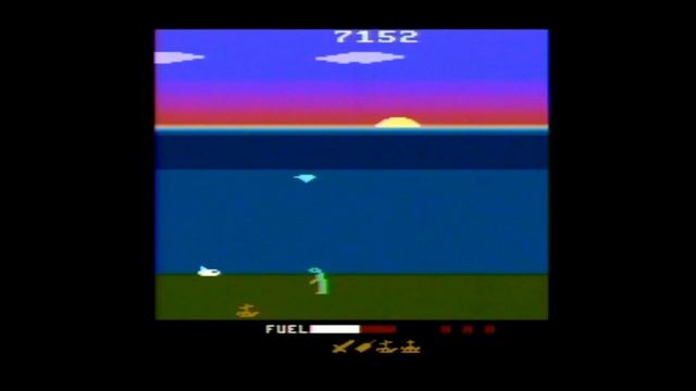 Crash Dive Atari 2600 Review - The No Swear Gamer Ep 450 смотреть онлайн
