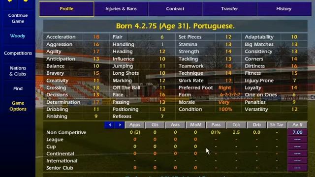 Championship Manager 01/02: Journey Man 2006-2007 #18 смотреть онлайн