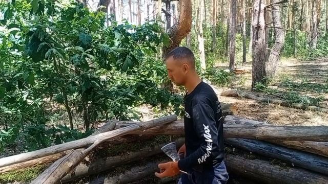 Уютный Дом В Лесу Своими Руками bushcraft смотреть онлайн