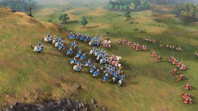 Age of Empires IV - Official Gameplay Trailer смотреть онлайн