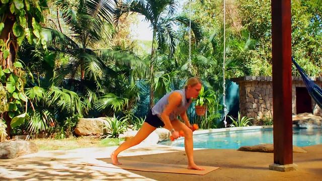 High Energy Yoga Strength Class - Five Parks Yoga смотреть онлайн