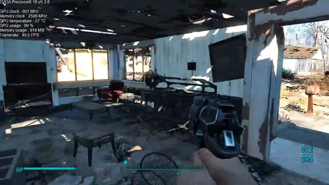 Fallout 4 - GT 730 1GB DDR5 - i3 4130 смотреть онлайн