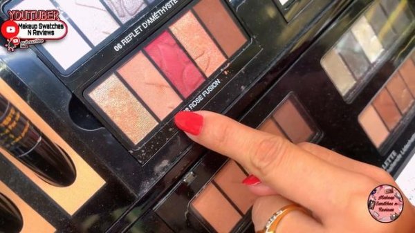 Lancôme Hypnose Palette Collection Full Swatches | Lancôme Hypnose Lidschatten Palette