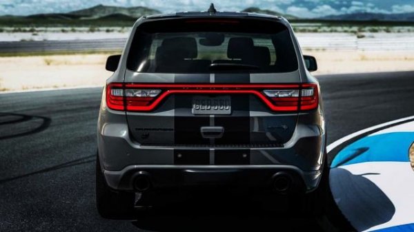 НАСТОЯЩИЙ АМЕРИКАНСКИЙ ВНЕДОРОЖНИК DODGE DURANGO (2021) - КРАТКИЙ ОБЗОР.