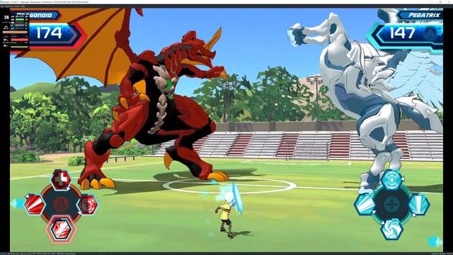 Ryujinx 1.0.5617 | Bakugan: Champions of Vestroia [SWITCH EMULATION] смотреть онлайн