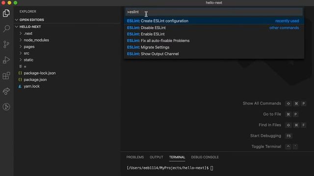 Daugherty ProTip: React Hooks with ESLint смотреть онлайн
