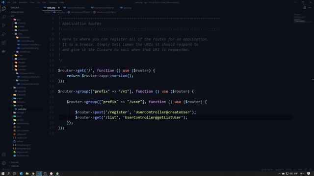 ? Capitulo 7 ? Actualizar Usuarios - Verbo Http Put Laravel Lumen смотреть онлайн