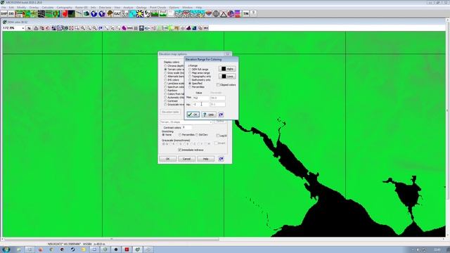 Creating map Dem from Google earth смотреть онлайн