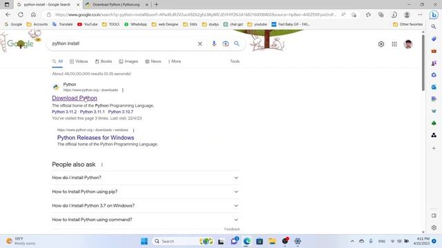 Python Install In Our PC смотреть онлайн