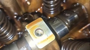 Стук в двигателе,  брякающая ось рокеров Рено Логан K7J и K7M. Полное видео.