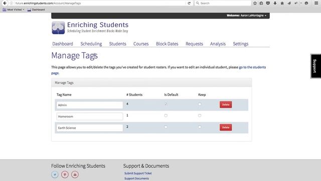 Manage Tags смотреть онлайн