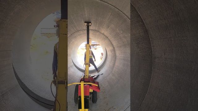 Schofield 96 Inch Pipe Installation смотреть онлайн