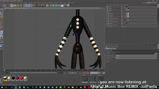 [C4D FNaF] The Puppet v16 SPEED MODEL | ThrPuppet смотреть онлайн