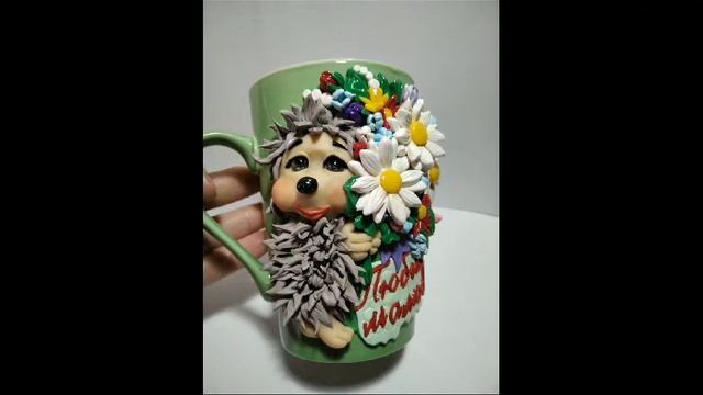 по сылке в телеграме принимаю заказы. любое изделие по фото или рисунку. ручная работа. из глины смотреть онлайн