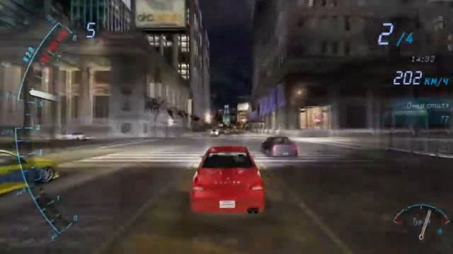 ДЛИННОЕ КОЛЬЦО в Need for Speed: Underground. Прохождение #10 смотреть онлайн