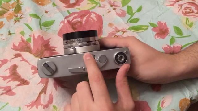 Canon Canonet Original – общий взгляд