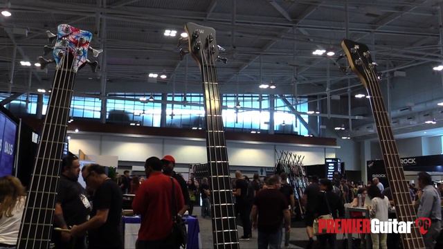 Summer NAMM 2019: Framus | Warwick Diablo II Progressive X & Lee Sklar I Signature Demos смотреть онлайн