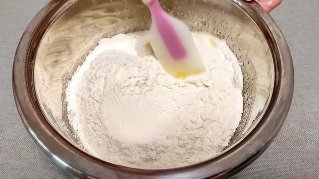 Быстрое Вкусное Песочное печенье с нотками лимона/Выпечка к чаю смотреть онлайн
