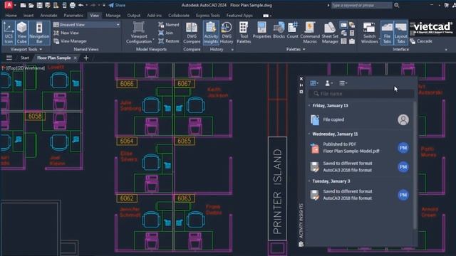 Vlog Kỹ Thuật #21: Tính năng mới trong AutoCAD 2024 смотреть онлайн