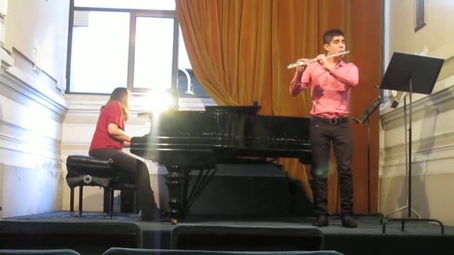 Bernhard Molique - Concierto para flauta y piano en G menor, Op.69 смотреть онлайн