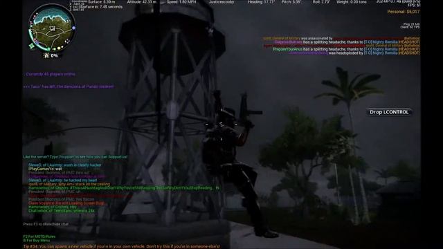 HANGAR GLITCH! ~ Just Cause 2 Multiplayer Mod (Ep. 1) смотреть онлайн