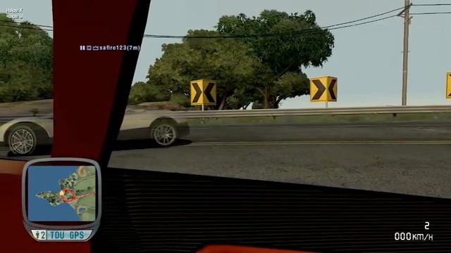 TDU - Random tire abuse. смотреть онлайн