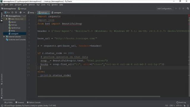 Introduction To Website Scraping with Python смотреть онлайн