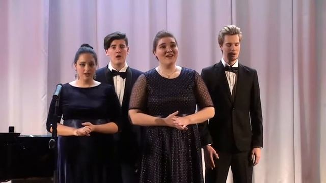 Юля Вакула, Алиса Лабутичева, Алексей Демьяненко, Влад Васильев. Квартет. смотреть онлайн