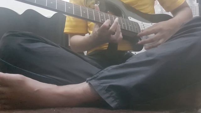 Coldplay - Don't Panic (Guitar Cover) смотреть онлайн