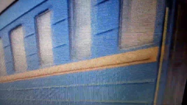 ЧС8-003 с поездом 207 Киев-Ужгород смотреть онлайн