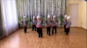 МБДОУ №386 Знайка Танец богатырей