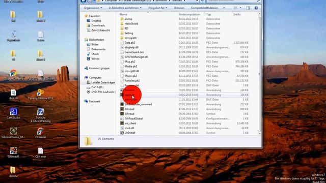 Silkroad Online Error Sender Fix German/Tutorial 2012 смотреть онлайн