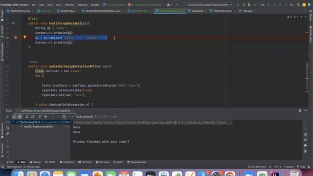 Java DTO, Reflection, Builder смотреть онлайн
