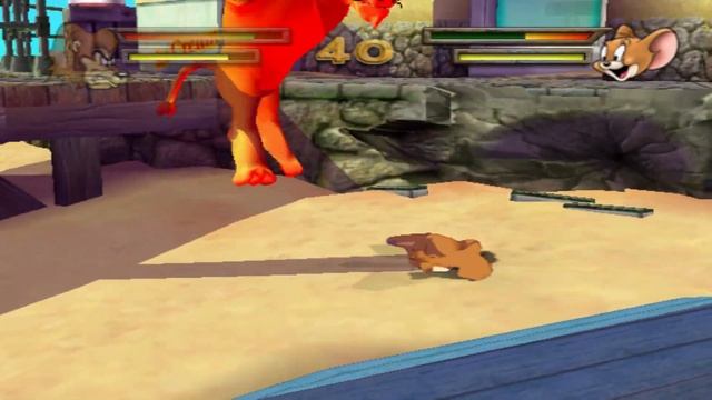 Lion Walkthrough (Tom And Jerry War Of The Whiskers)