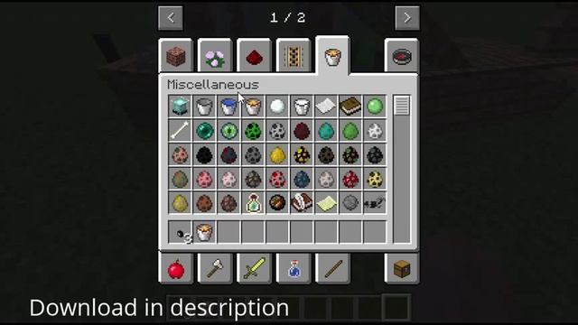 Minecraft PC: Flight Simulator Tutorial for v1.8.9 смотреть онлайн