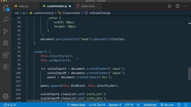 Создаем свою мини-библиотеку в ООП стиле | Javascript, LocalStorage, часть 2