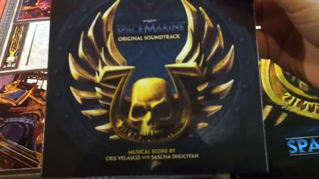 FRIKI'S SHOP: Space Marine Warhammer 40k (Collector's Edition)| Casto y puro смотреть онлайн