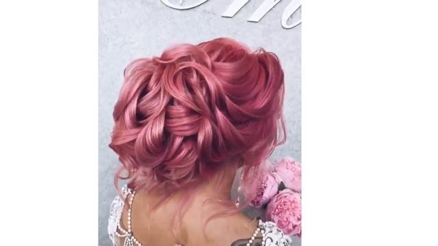 Пучок без накладных прядей смотреть онлайн