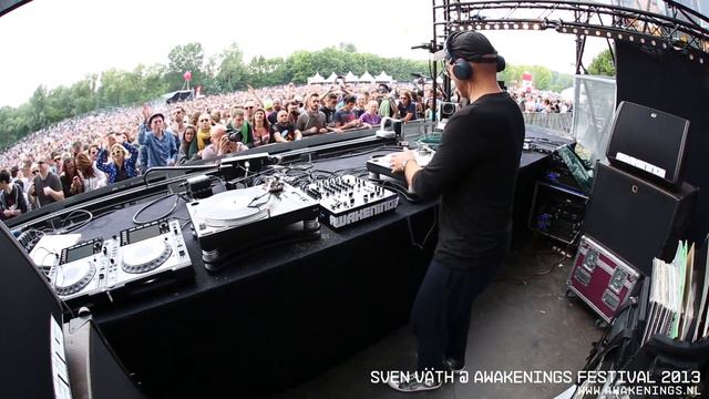 Sven Väth @ Awakenings Festival 2013 смотреть онлайн
